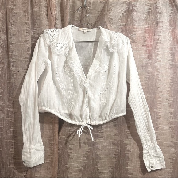 Favorite Daughter St Germain Long Sleeve Blouse - Picture 6 of 16